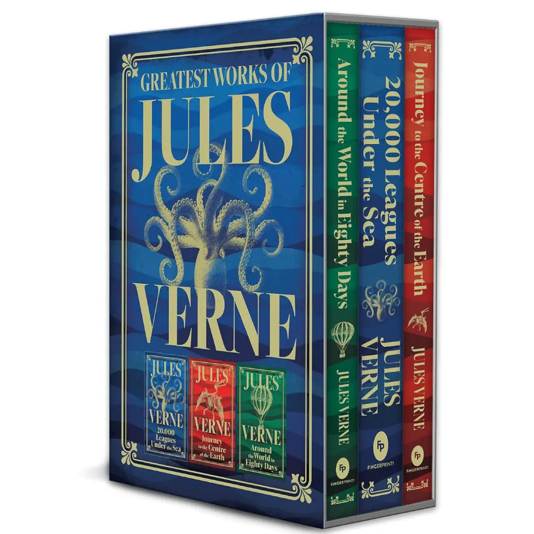 Greatest Works of Jules Verne