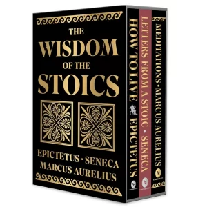 The Wisdom of the Stoics Boxed Set