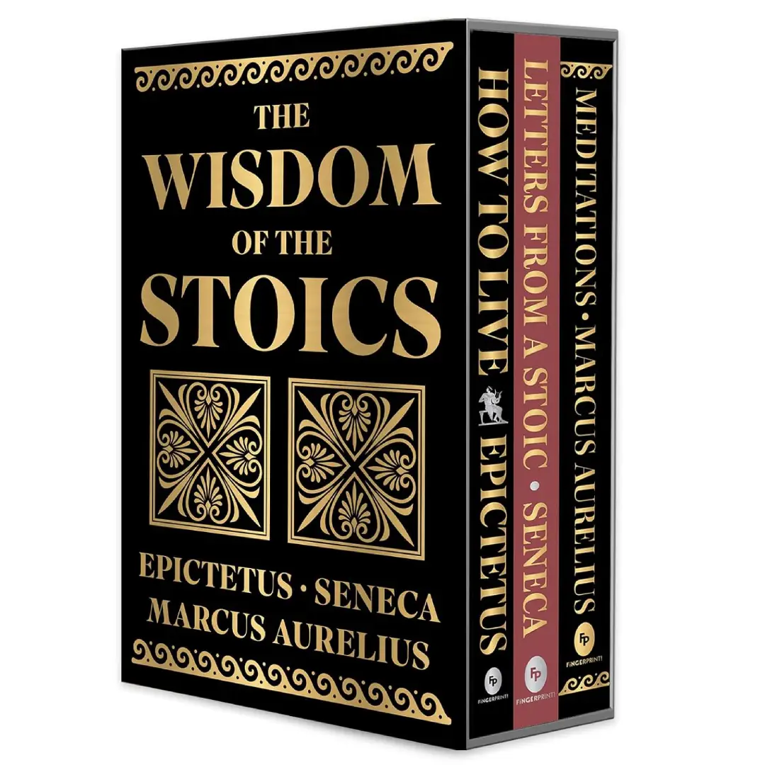 The Wisdom of the Stoics Boxed Set