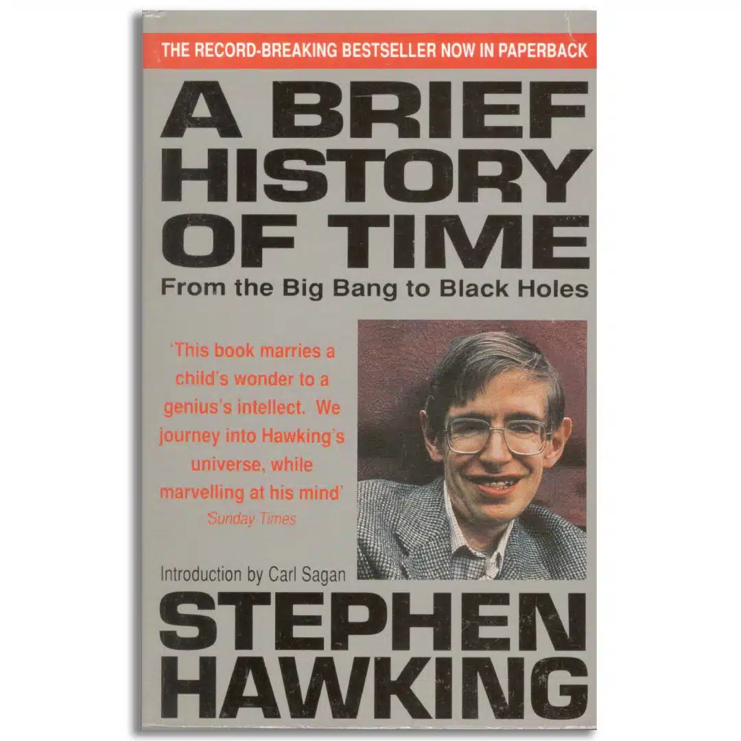 A Brief History Of Time: From Big Bang To Black Holes