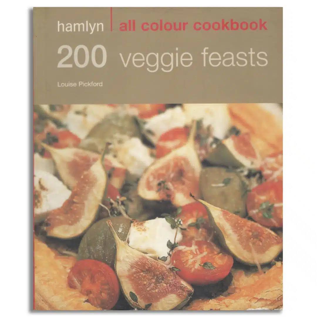 Hamlyn All Colour Cookery: 200 Veggie Feasts