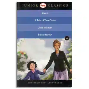 Junior Classic Book 4 (Heidi, A Tale of Two Cities, Little Women, Black Beauty) (Junior Classics)