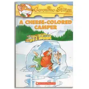 Geronimo Stilton #16: A Cheese-Colored Camper