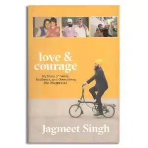 Love & Courage: My Story of Family, Resilience, and Overcoming the Unexpected