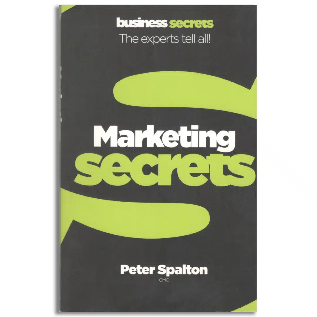 Secrets - Marketing: The experts tell all!