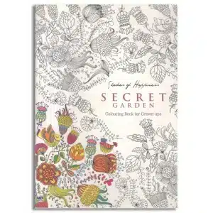 Secret Garden: Colouring Book For Grown Ups