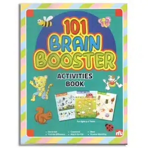 101 Brain Booster: Activities Book