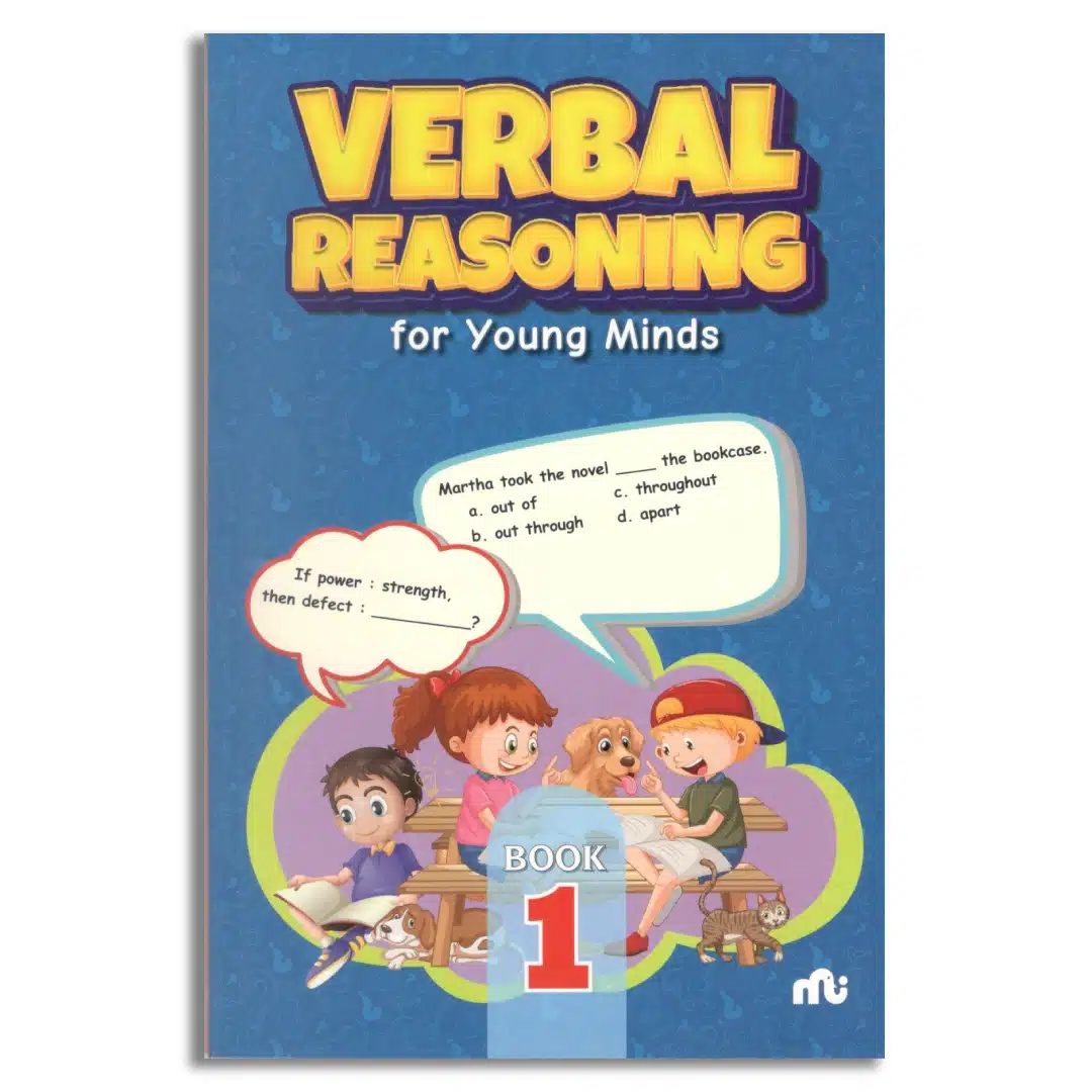 Verbal Reasoning For Young Minds Level 1