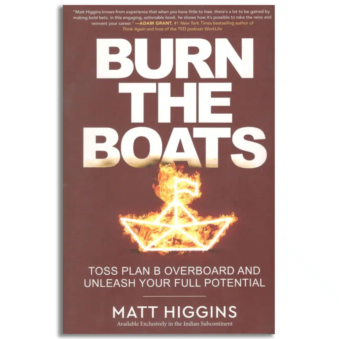 Burn The Boats