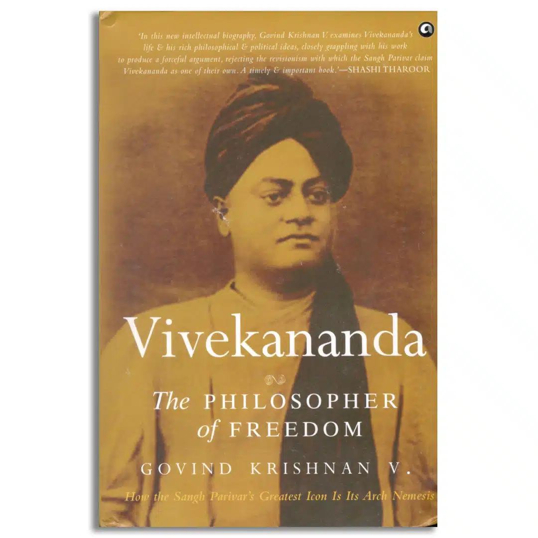 VIVEKANANDA THE PHILOSOPHER OF FREEDOM