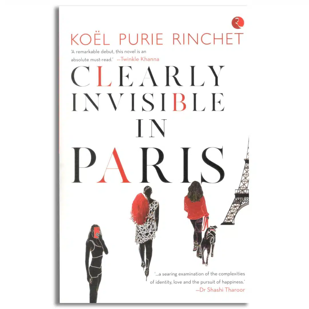 Clearly Invisible in Paris