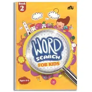 Word Search for Kids Book 2