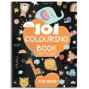 101 Colouring Book for Boys