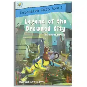 Detective Zora Book Vol - 2, Legend Of The Drowned City..