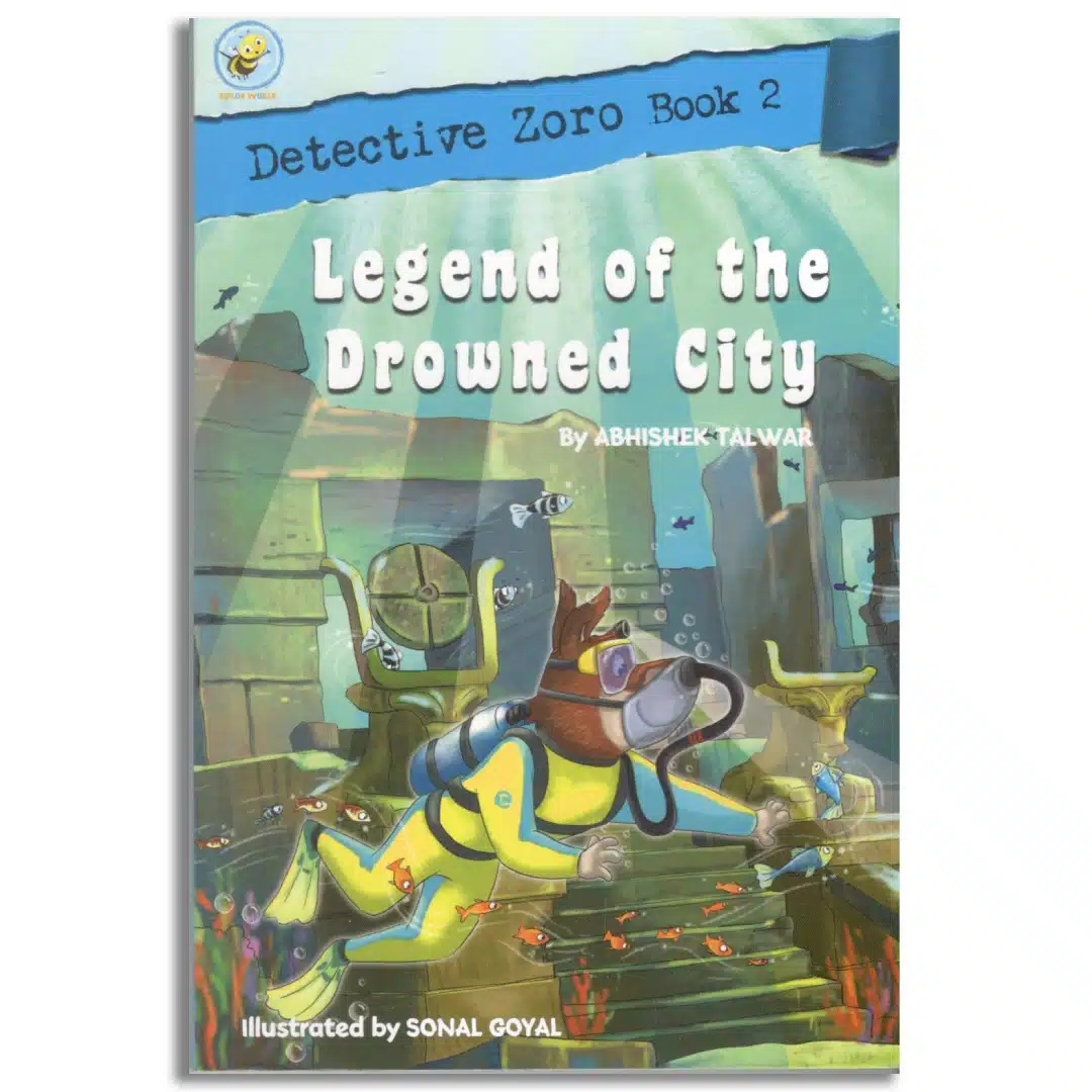 Detective Zora Book Vol - 2, Legend Of The Drowned City..