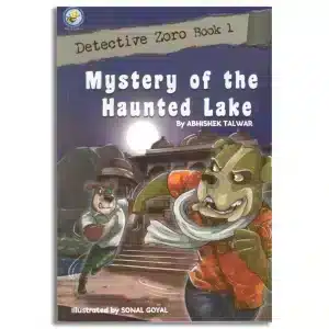 Detective Zora Book Vol - 1, Mystery of The Haunted Lake.