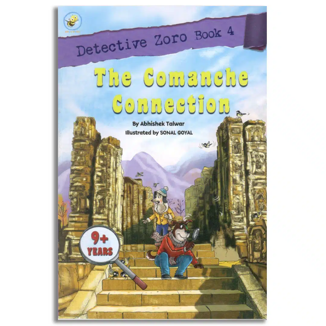 Biplob the Bumblebee Detective Col. Zoro Book 4: The Comanche Connection