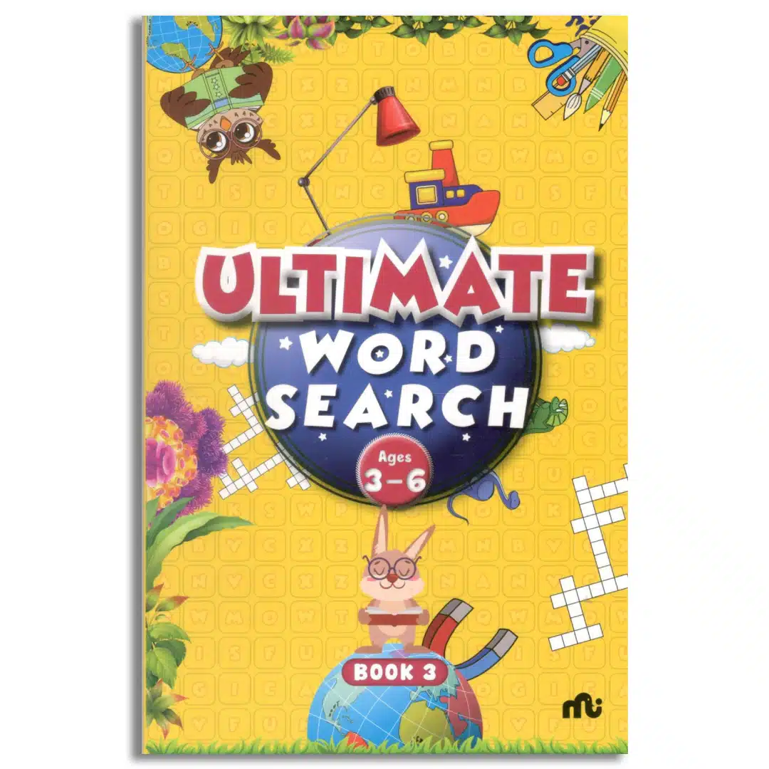 Ultimate Word Search Book 3