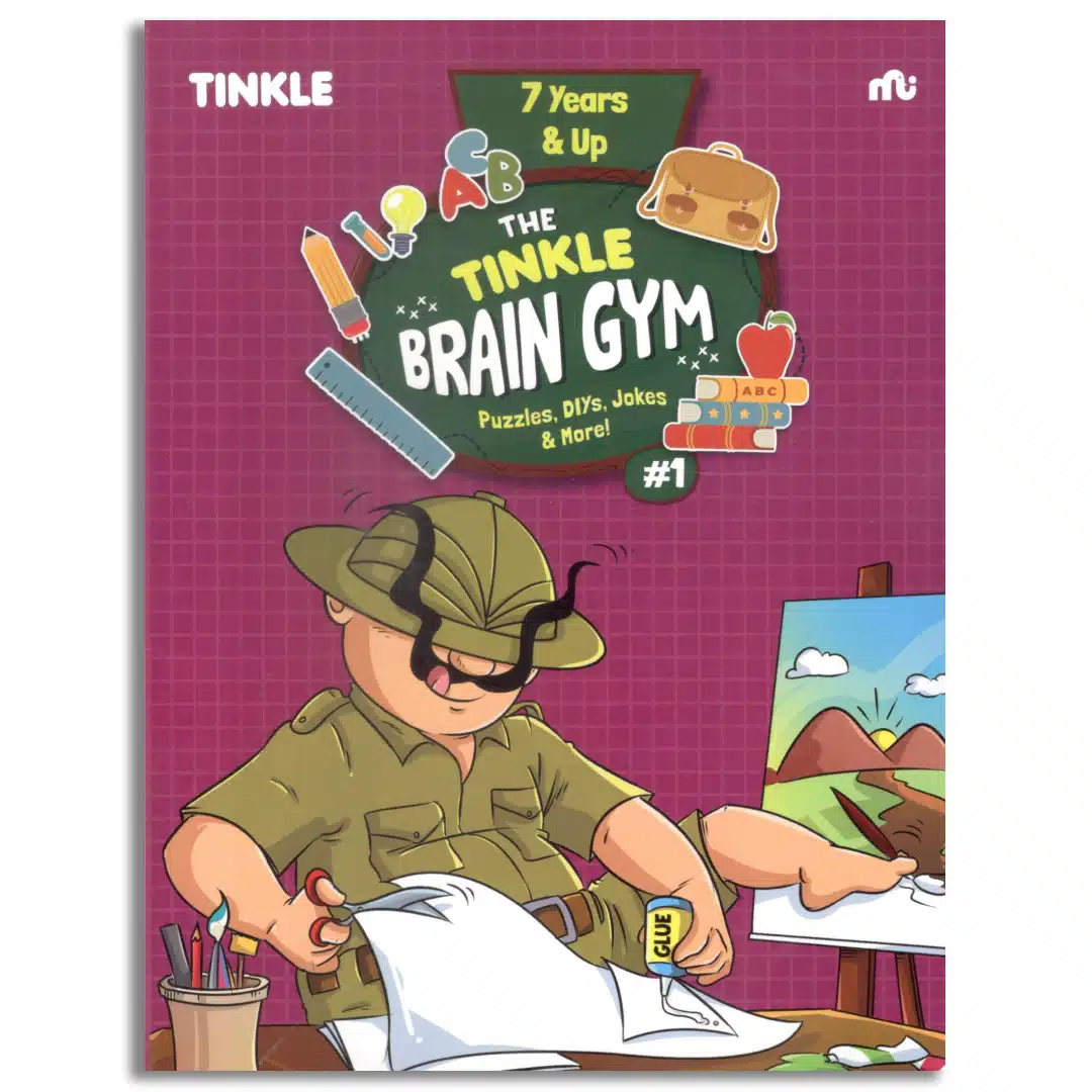 The Tinkle Brain Gym #1