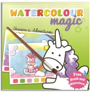 Watercolour Magic: Unicorn’s Adventures