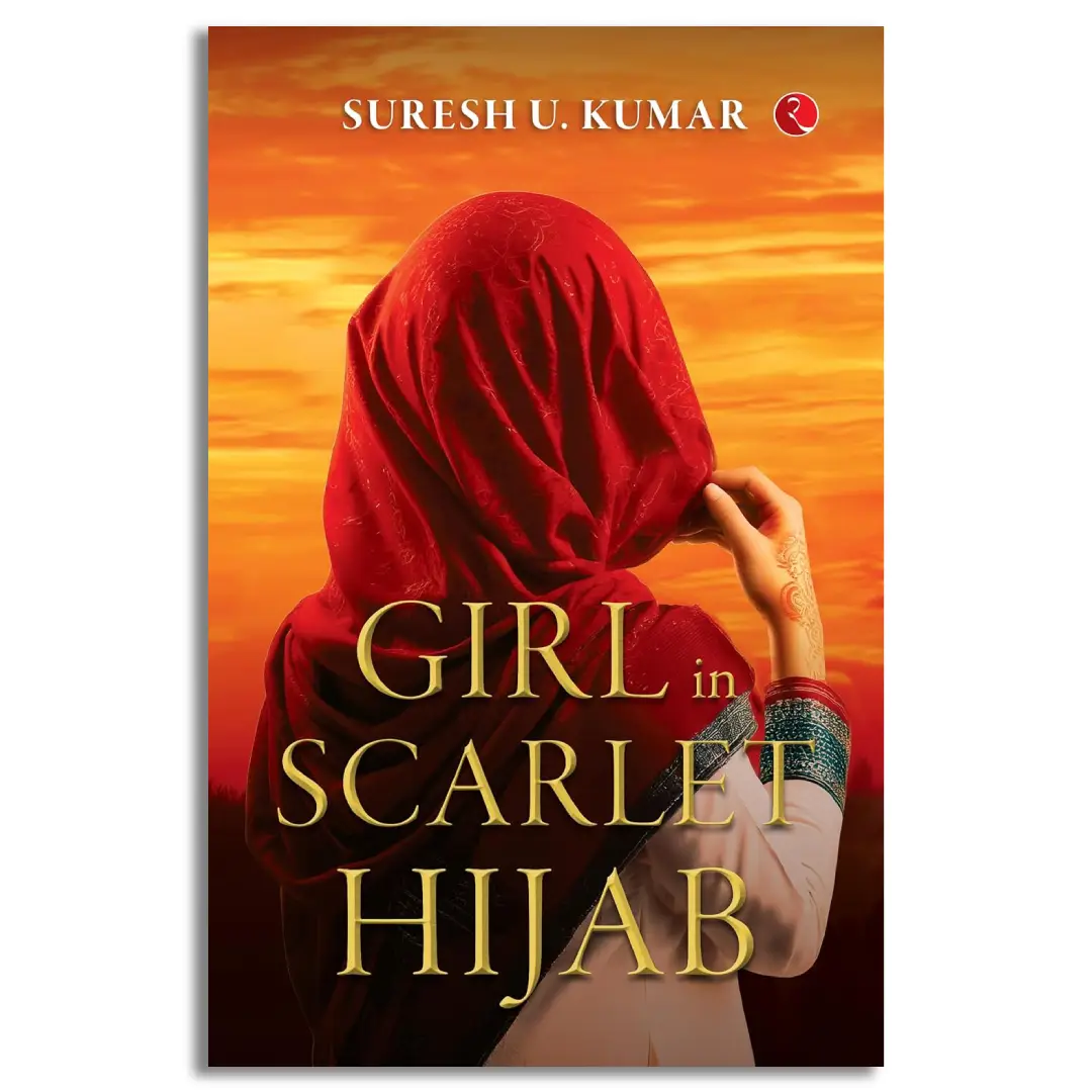 Girl in Scarlet Hijab