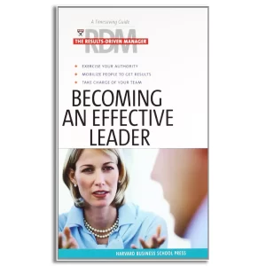 Becoming an Effective Leader