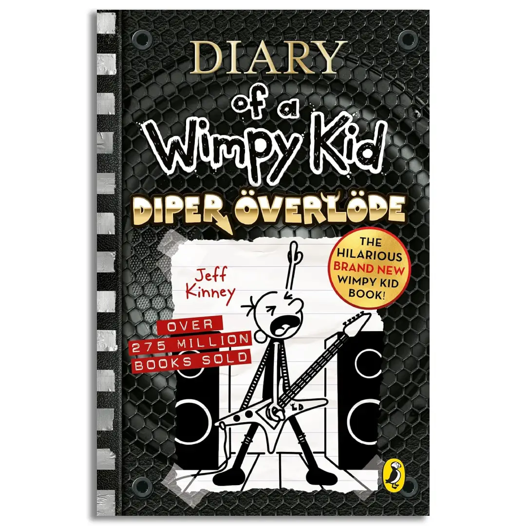 Diary of a Wimpy Kid: Diper Overloade