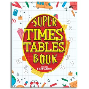 Super Times Table Book