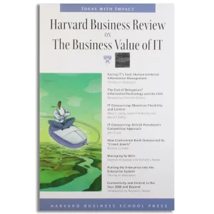 Harvard Business Review on the Business Value of it