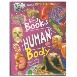 My First Book Of Human Body