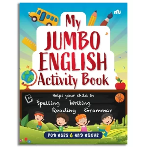 My Jumbo English Activity Book