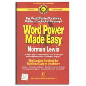 Word Power Made Easy