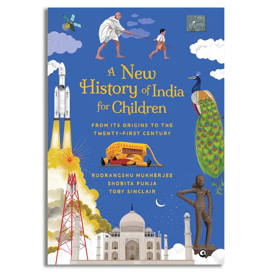 A New History of India for Children