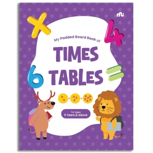 My Padded Board Book of Times Tables