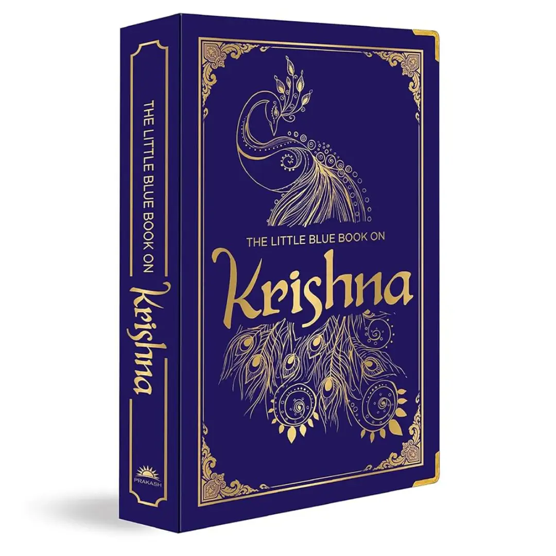 The Little Blue Book on Krishna