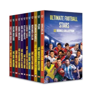 Ultimate Football Stars 12 Books Collection