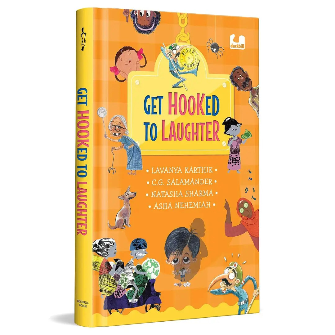 Get Hooked to Laughter