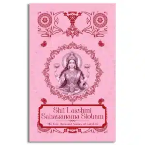 Shri Lakshmi Sahasranama Stotram