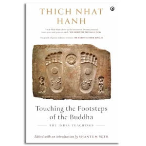 ouching the Footsteps of the Buddha
